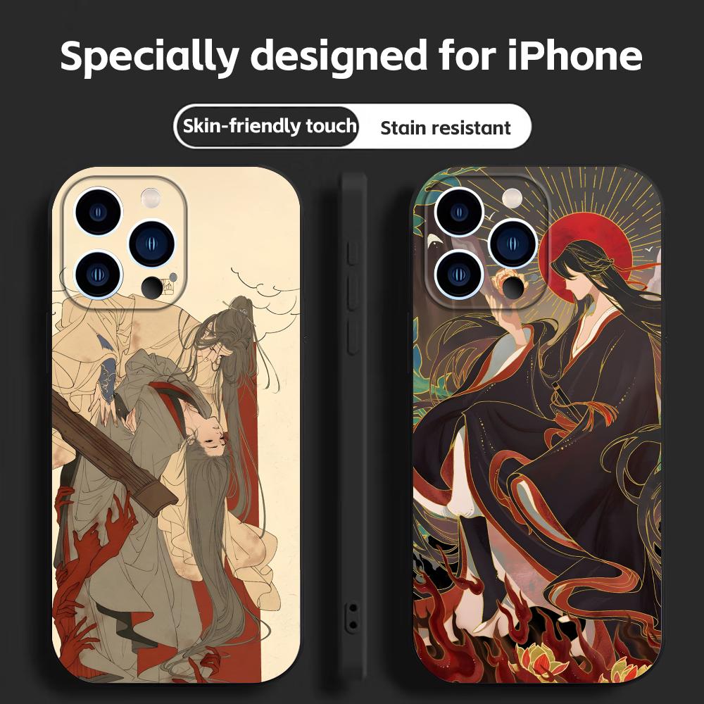 Phone Case Anime - Coque de téléphone Mo Dao Zu