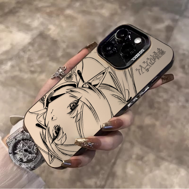 Phone Case Anime - Coque de téléphone mignonne Hot Frieren