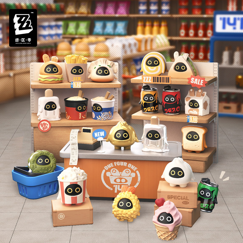 Official Merchandise Anime - Mihoyo Officiel Authentique Zenless Zone Zero