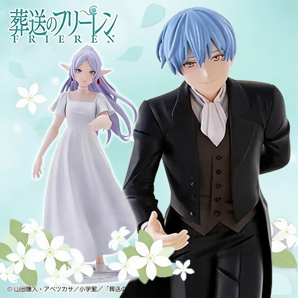 Frieren Anime Merchandise - Figurine d'action Anime - Jouet décoratif