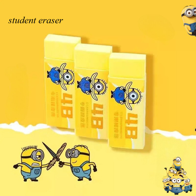 Erased Anime Merchandise - Gommes Minions, articles de merchandising du