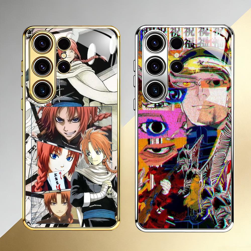 Phone Case Anime - Coque de téléphone anime GOLDEN KAMUY