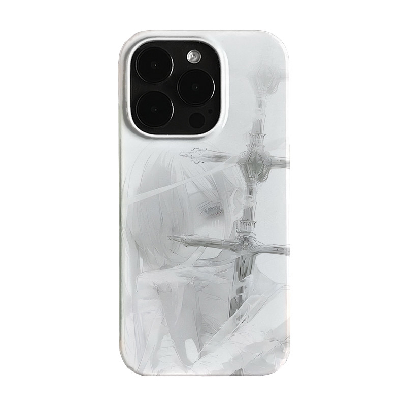 Phone Case Anime - Coque de téléphone antichoc en silicone