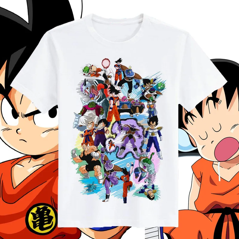 Anime Merchandise T Shirt - Nouvelle collection 2026 : T-shirt Dragon