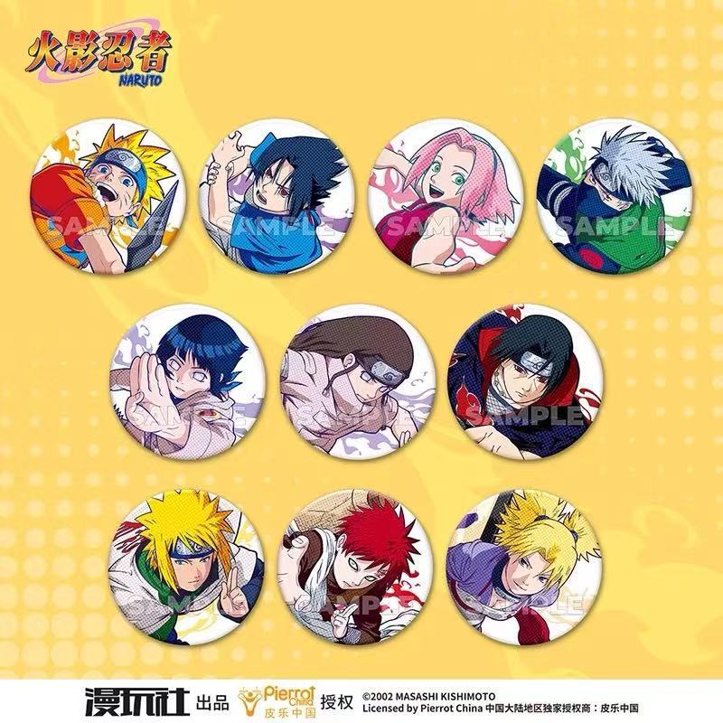 Official Merchandise Anime - Original Naruto Spot série étain Badge