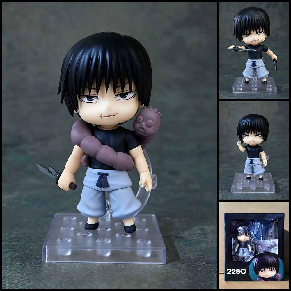 Anime Merchandise Sales - Figurine d'action Jujutsu Kaisen Q Toji