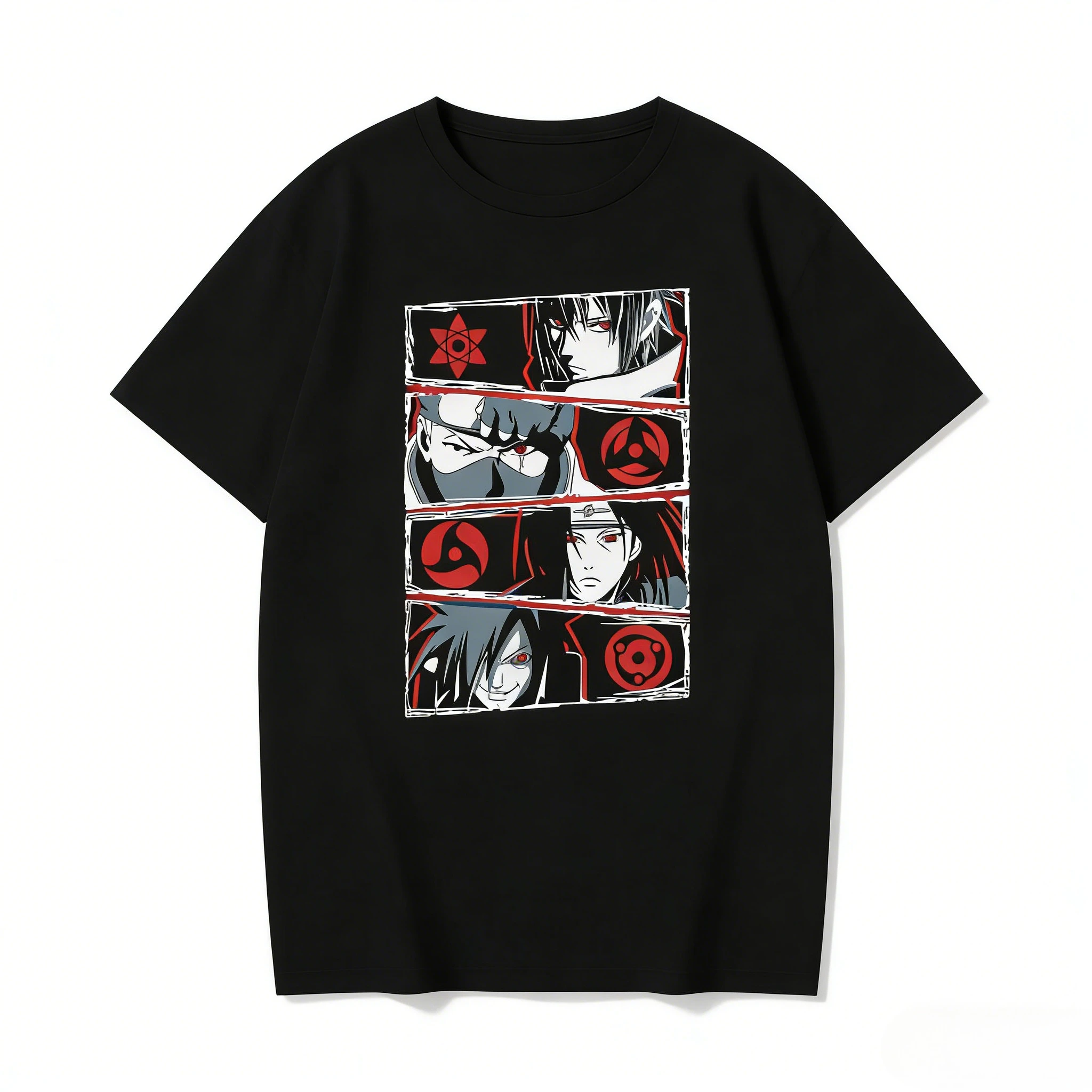 Anime Merchandise T Shirt - Nouveauté Anime : T-shirt Décontracté en