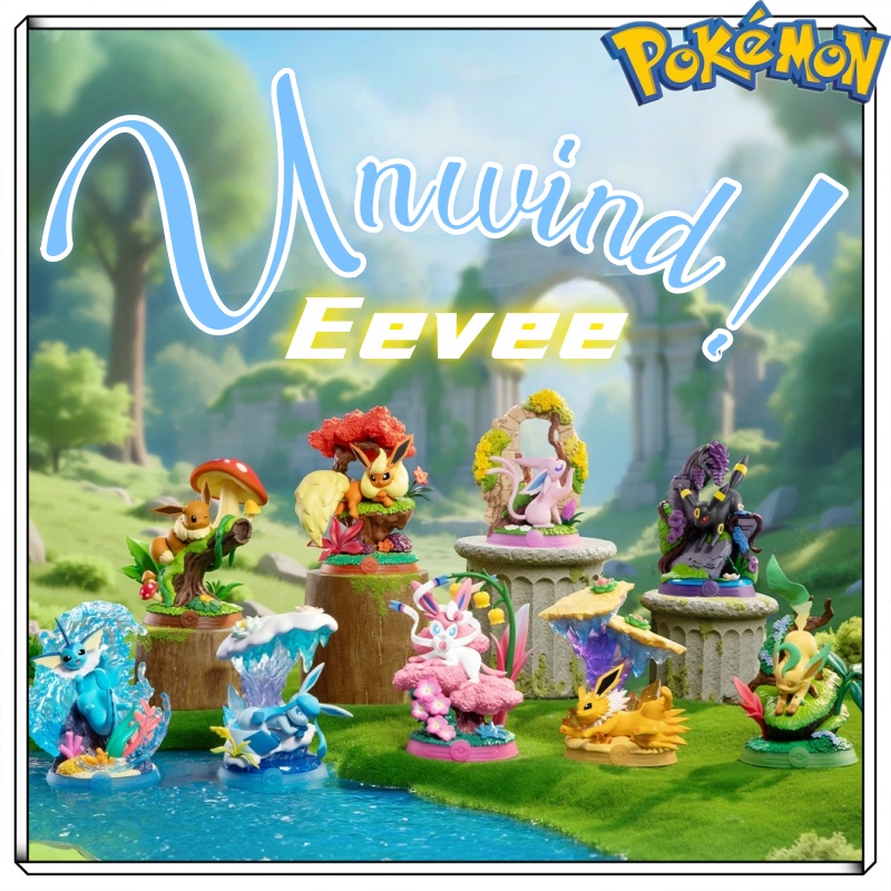 Official Merchandise Anime - Boîte aveugle PokéMon Eevee Series G3