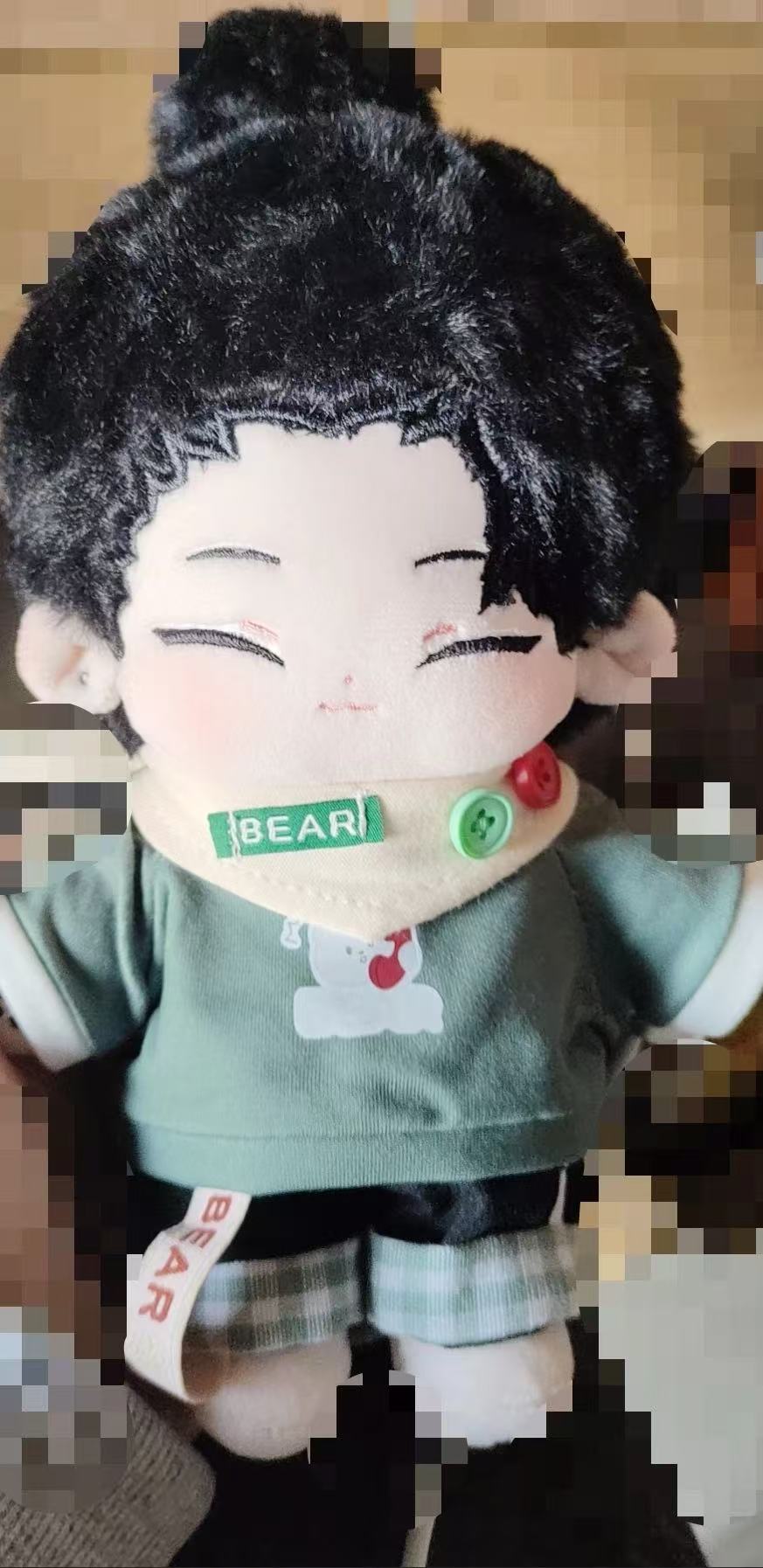 Anime Merchandise Dress - Peluche 20cm jeu Anime Jujutsu Kaisen