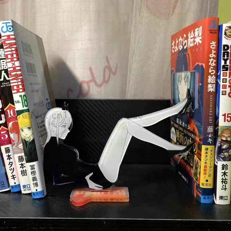 Anime Merchandise Sales - Support en acrylique Chainsaw Man, Merchandise