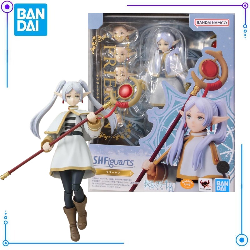 Frieren Anime Merchandise - En stock BANDAI SPIRITS S.H.Figuarts Frieren