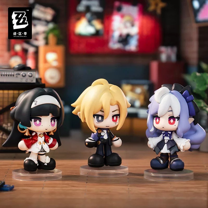Official Merchandise Anime - Nouveauté Zenless Zone Zero Tiny Agents