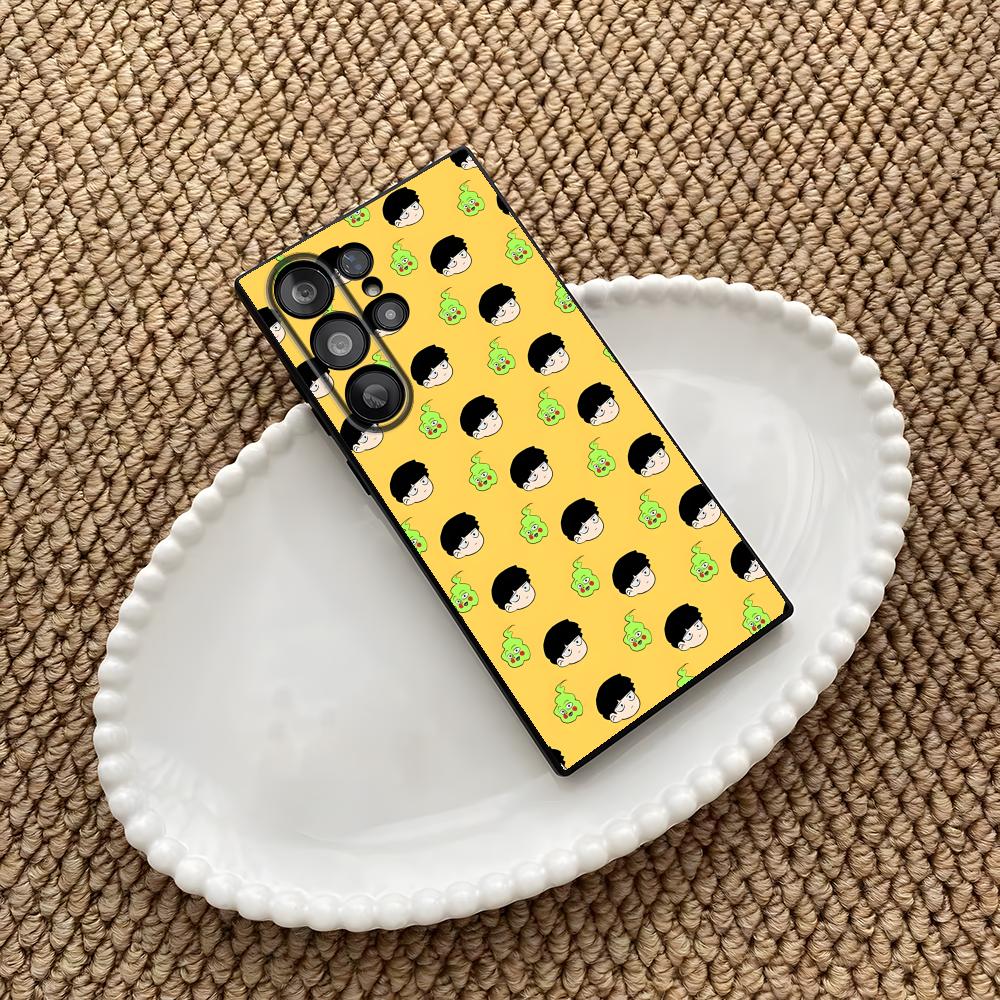 Phone Case Anime - Coque de téléphone Anime Mob Psycho