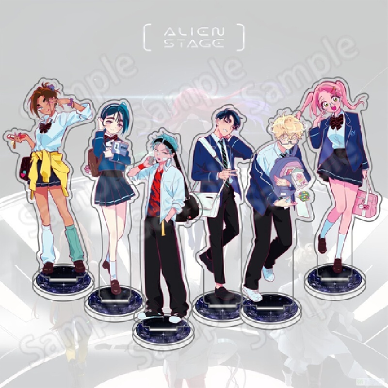 Anime Merchandise Sales - Nouveaux supports en acrylique Alien Stage