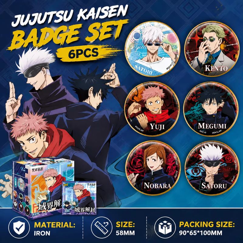 Badge bouton en métal officiel - Official Merchandise Anime avis et prix