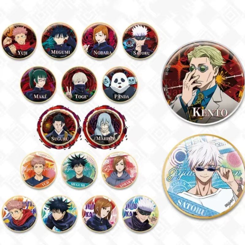 Badge bouton en métal officiel - Official Merchandise Anime avis et prix