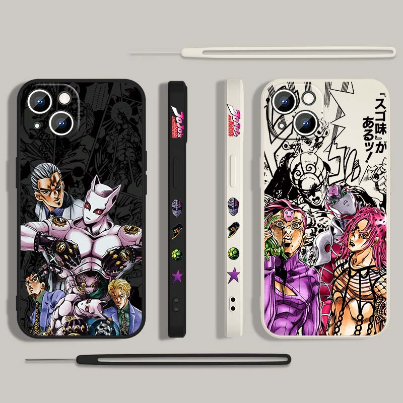 Coque de téléphone liquide ave - Phone Case Anime avis et prix