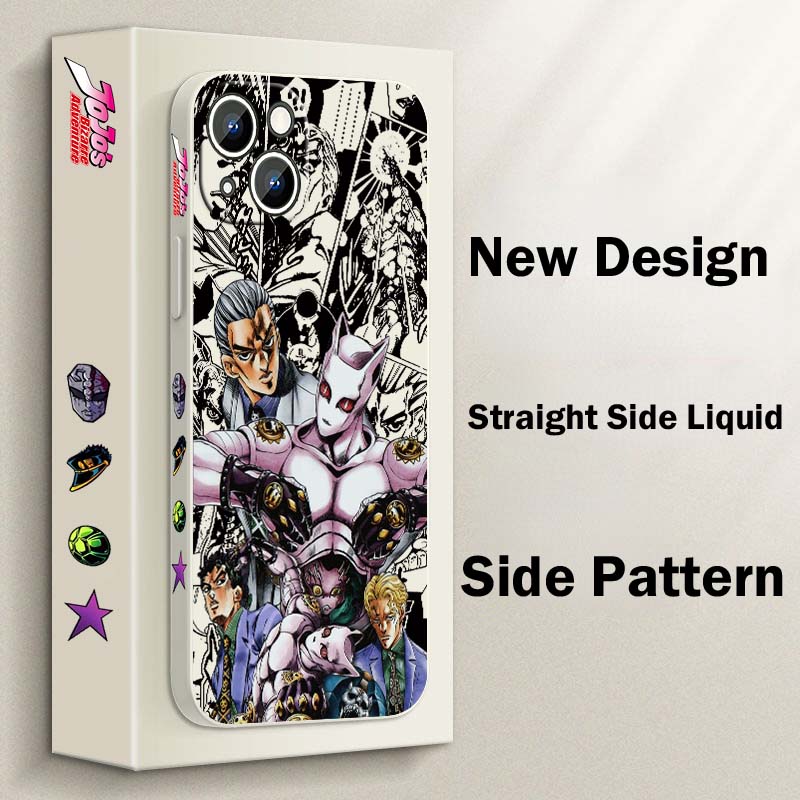 Coque de téléphone liquide ave - Phone Case Anime avis et prix