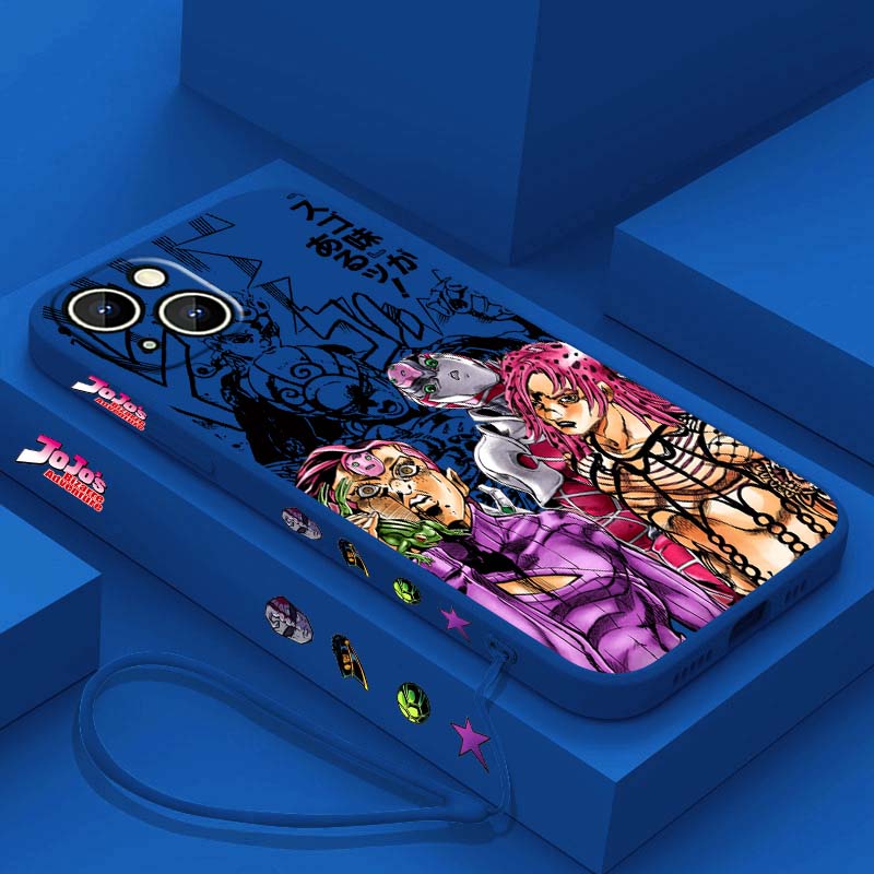 Coque de téléphone liquide ave - Phone Case Anime avis et prix