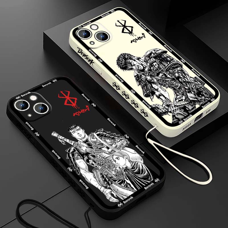 Coque de téléphone liquide ave - Phone Case Anime avis et prix