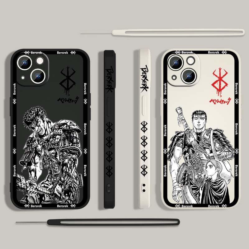 Coque de téléphone liquide ave - Phone Case Anime avis et prix