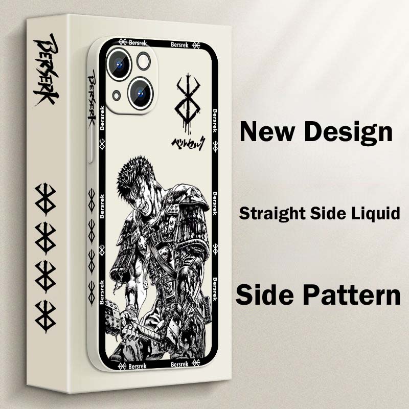 Coque de téléphone liquide ave - Phone Case Anime avis et prix