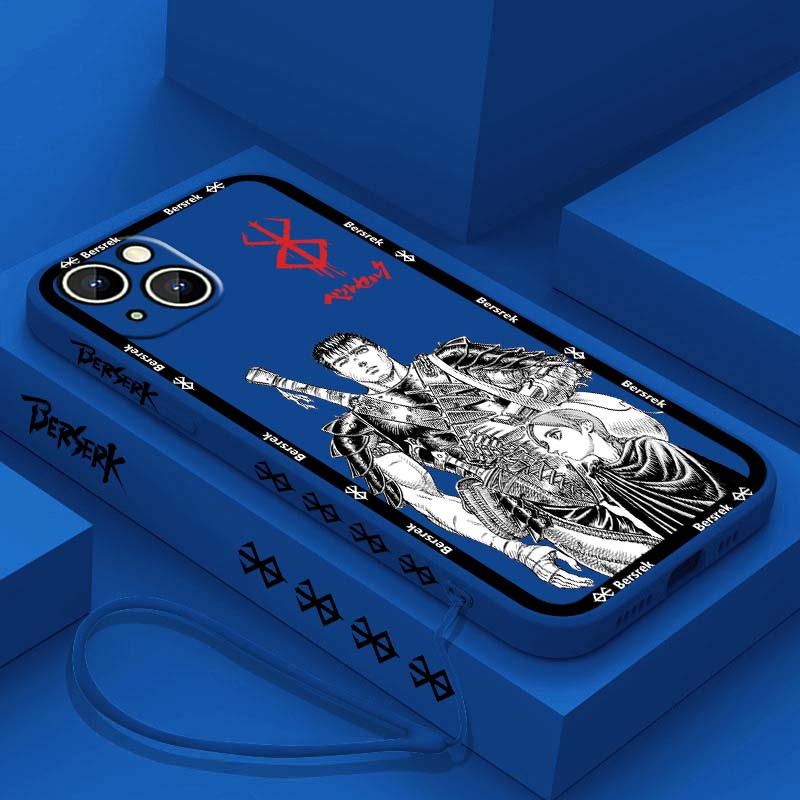 Coque de téléphone liquide ave - Phone Case Anime avis et prix