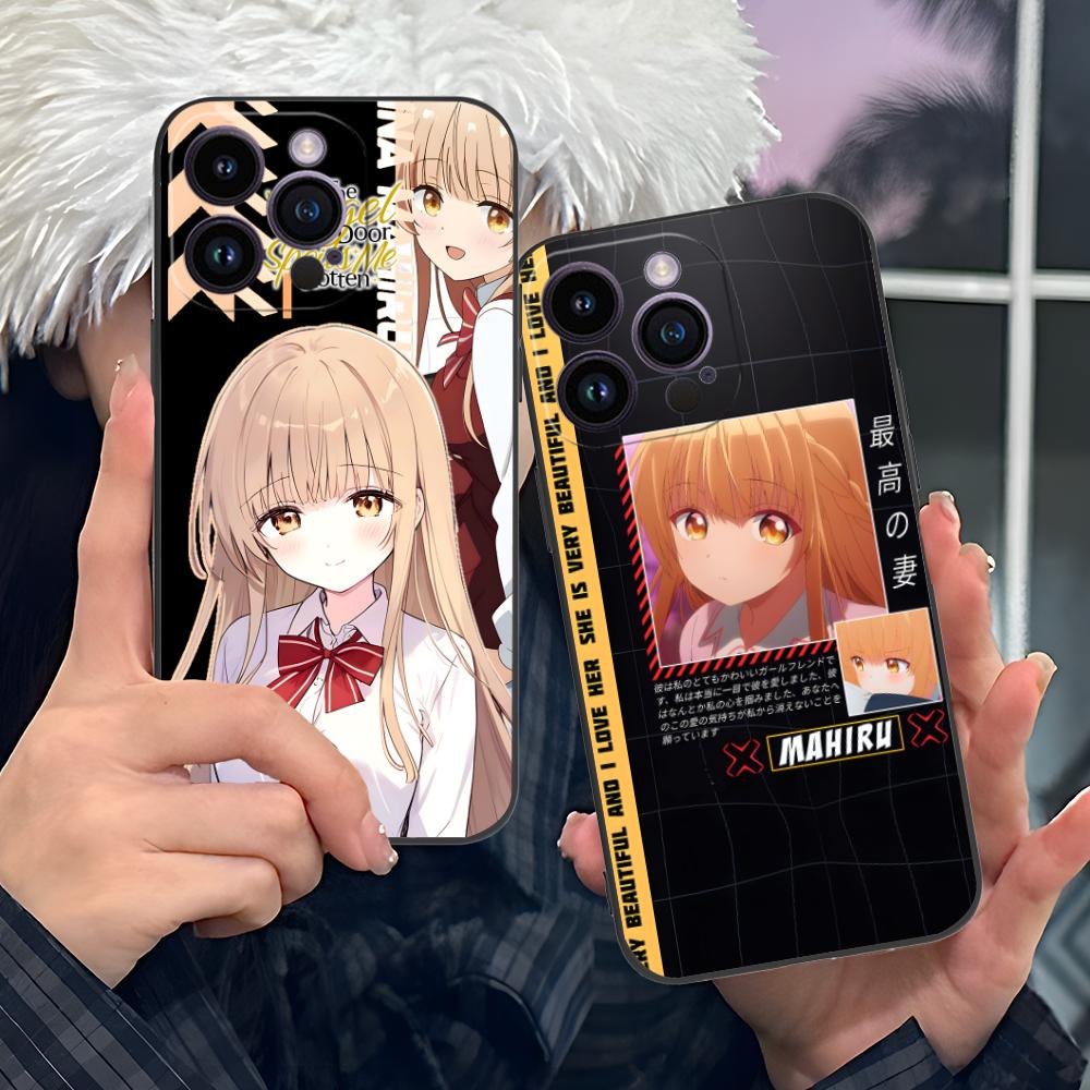 Angel Mahiru Shina Anime coque - Phone Case Anime avis et prix