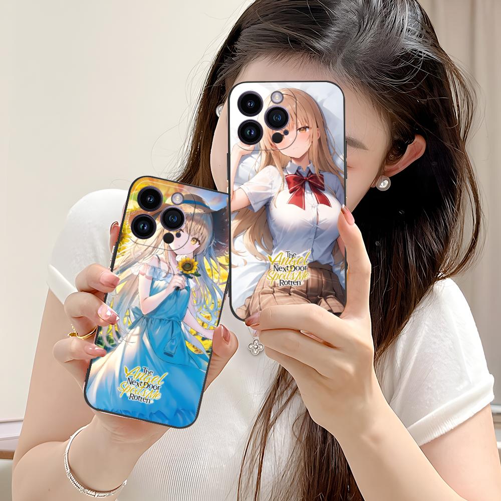 Angel Mahiru Shina Anime coque - Phone Case Anime avis et prix