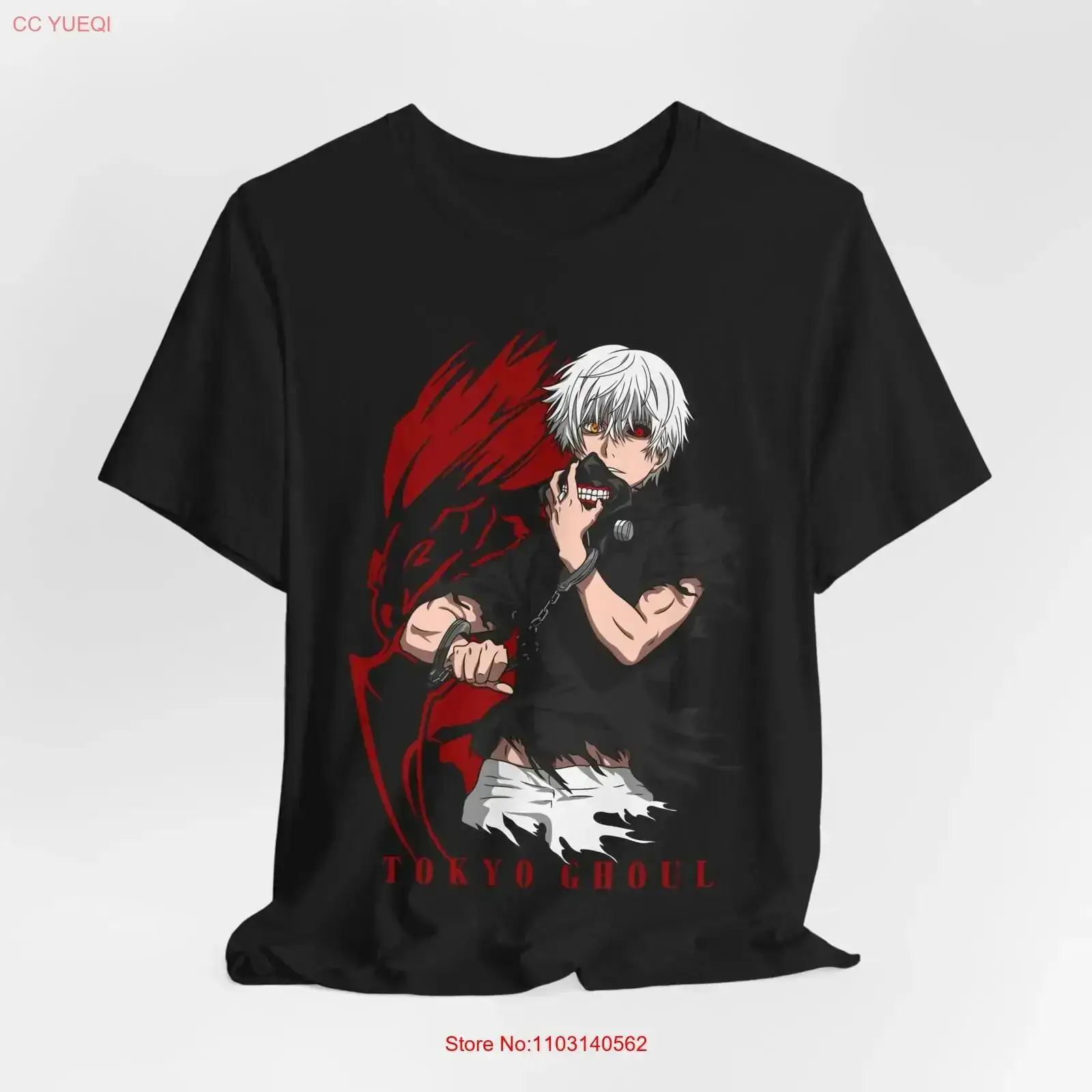 T-shirt Anime Tokyo Ghoul, Mer - Anime Merchandise T Shirt avis et prix