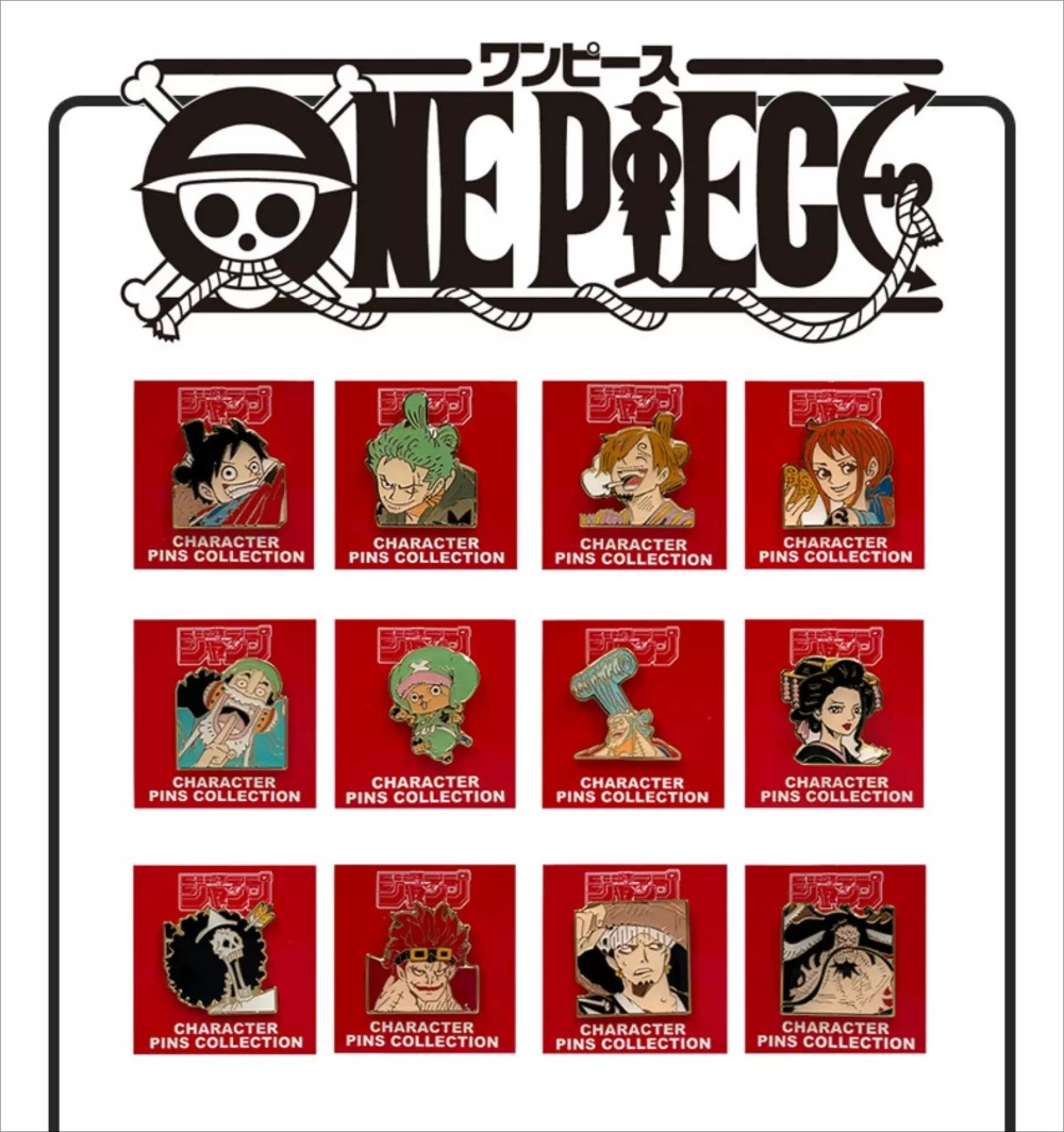 Broches officielles One Piece, - Official Merchandise Anime avis et prix
