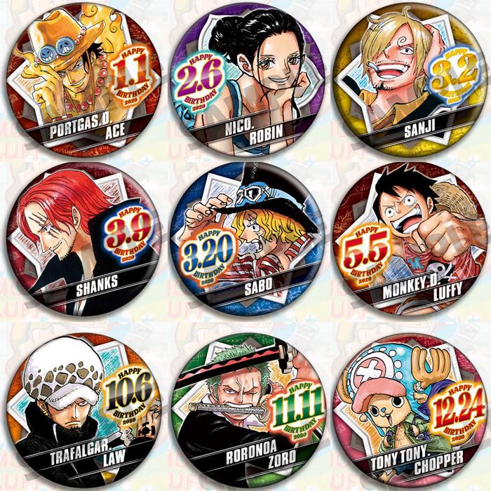 Ensemble de badges Anime une p - Official Merchandise Anime avis et prix