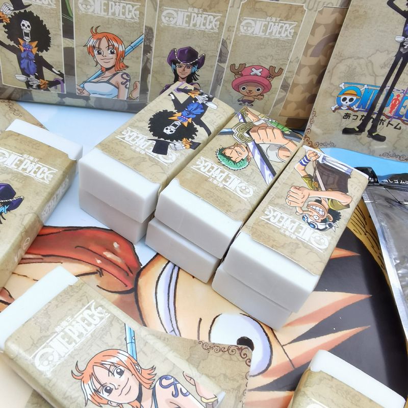Gommes One Piece en sachet sur - Erased Anime Merchandise avis et prix