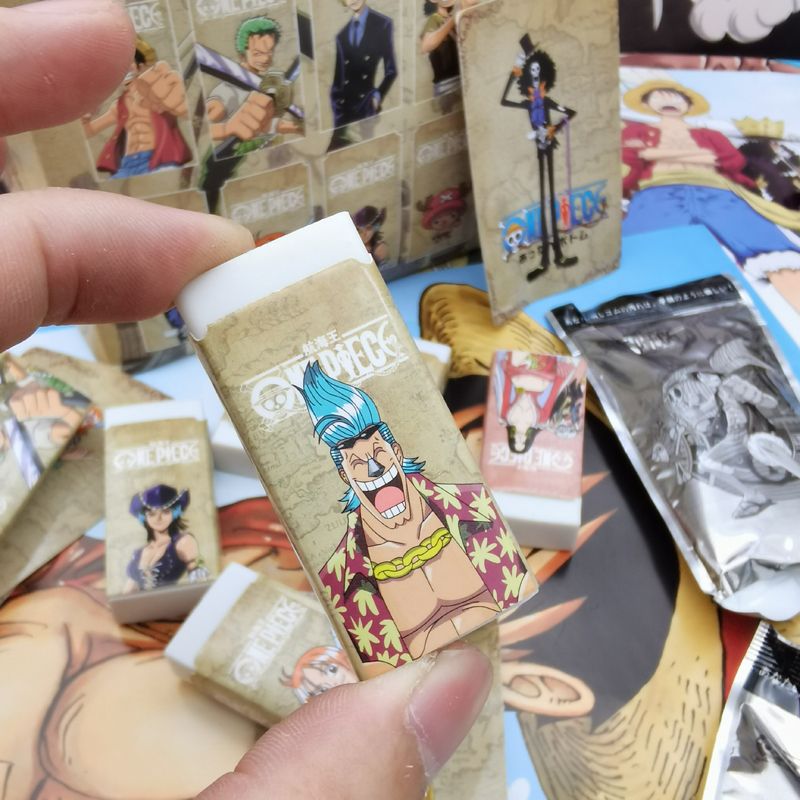 Gommes One Piece en sachet sur - Erased Anime Merchandise avis et prix