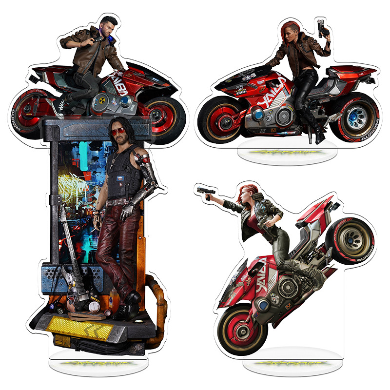Cyberpunk 2077 V - Figurine de - Anime Girl Merchandise avis et prix