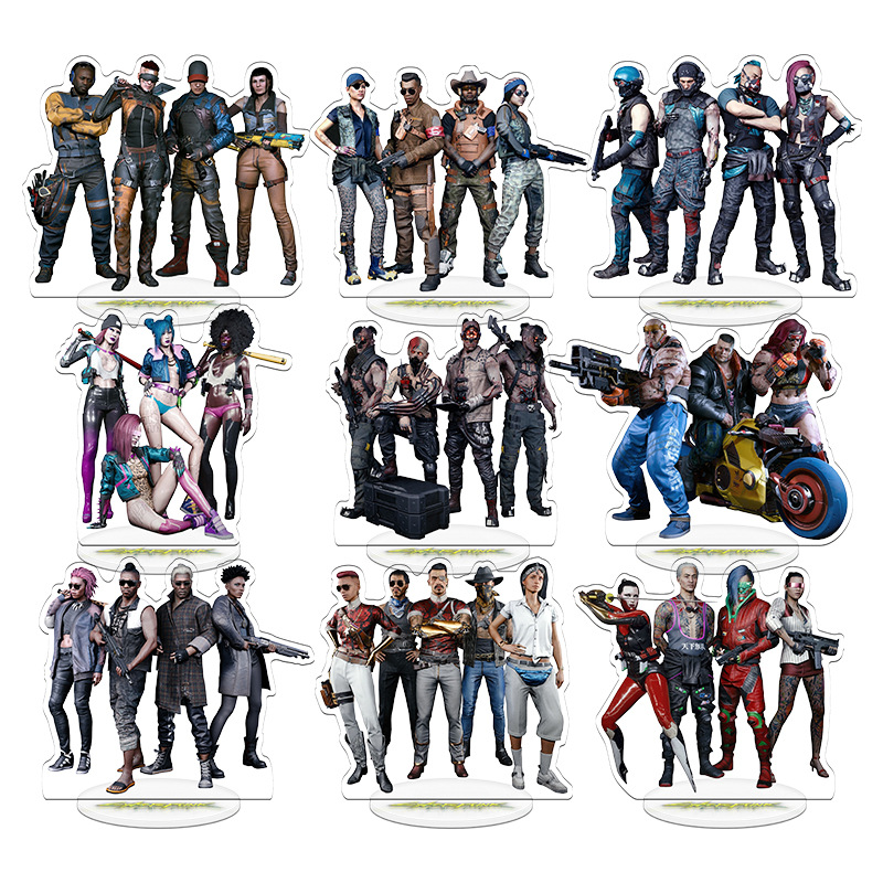 Cyberpunk 2077 V - Figurine de - Anime Girl Merchandise avis et prix