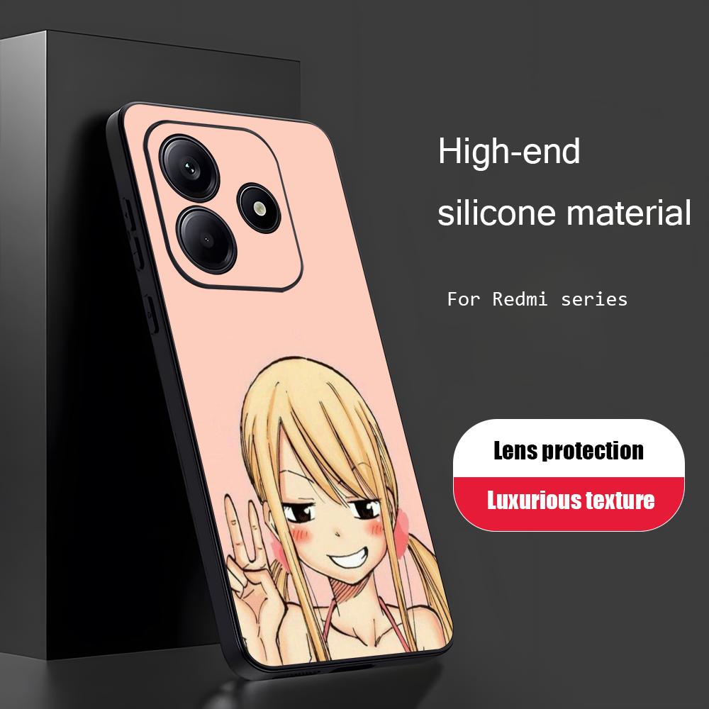 Coque de téléphone noire soupl - Phone Case Anime avis et prix