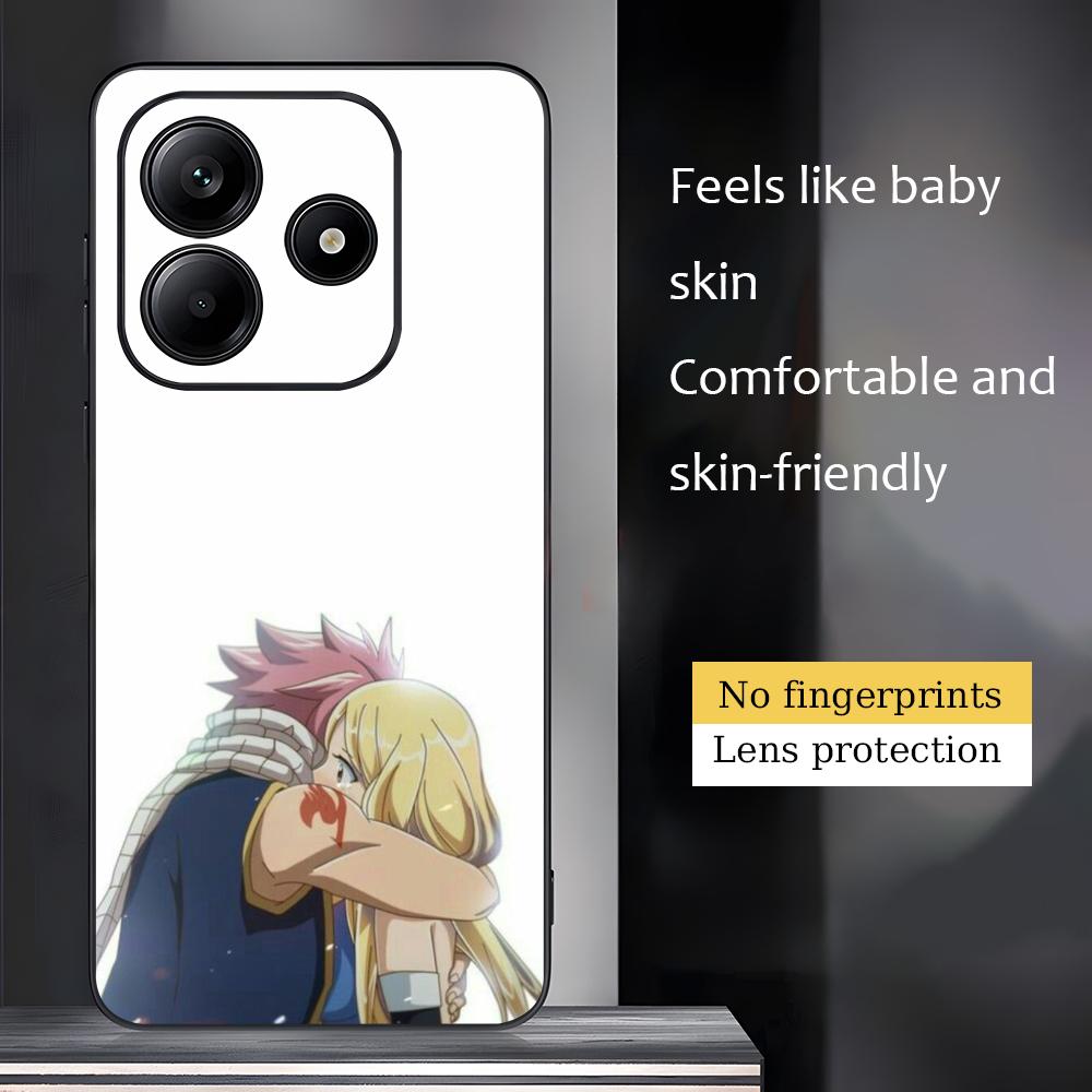 Coque de téléphone noire soupl - Phone Case Anime avis et prix
