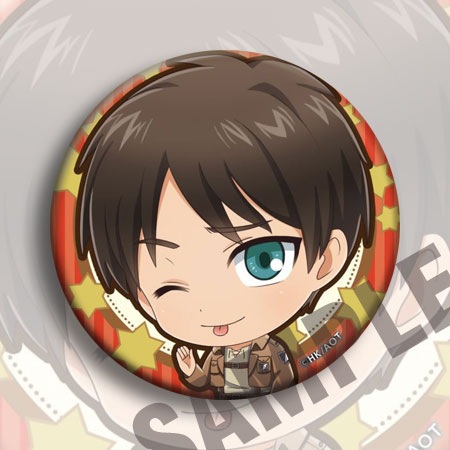 Badge officiel japonais Attack - Official Merchandise Anime avis et prix