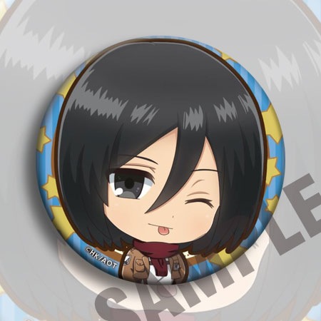 Badge officiel japonais Attack - Official Merchandise Anime avis et prix