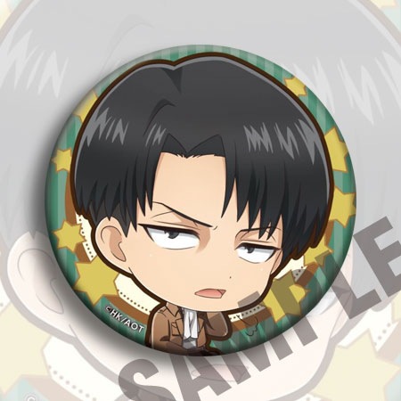 Badge officiel japonais Attack - Official Merchandise Anime avis et prix