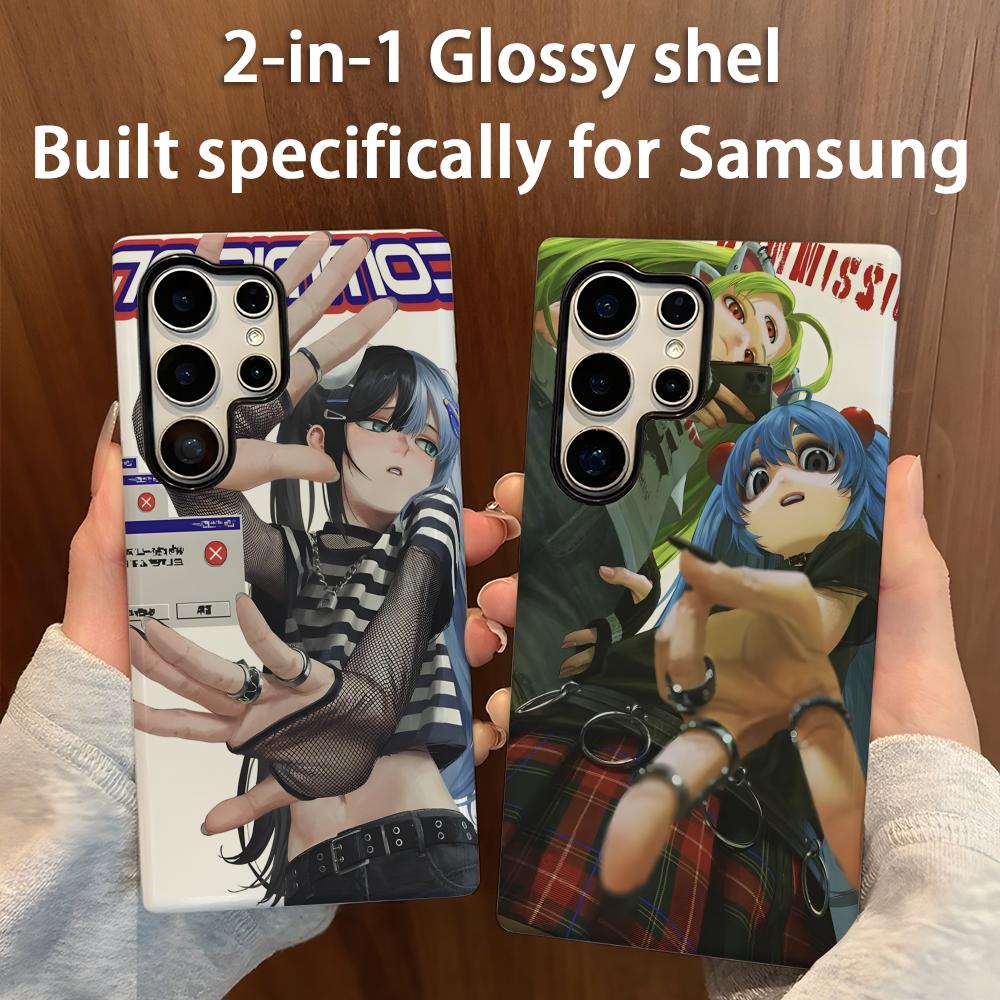 Clmj Y2K Anime Girl1 coque de  - Phone Case Anime avis et prix