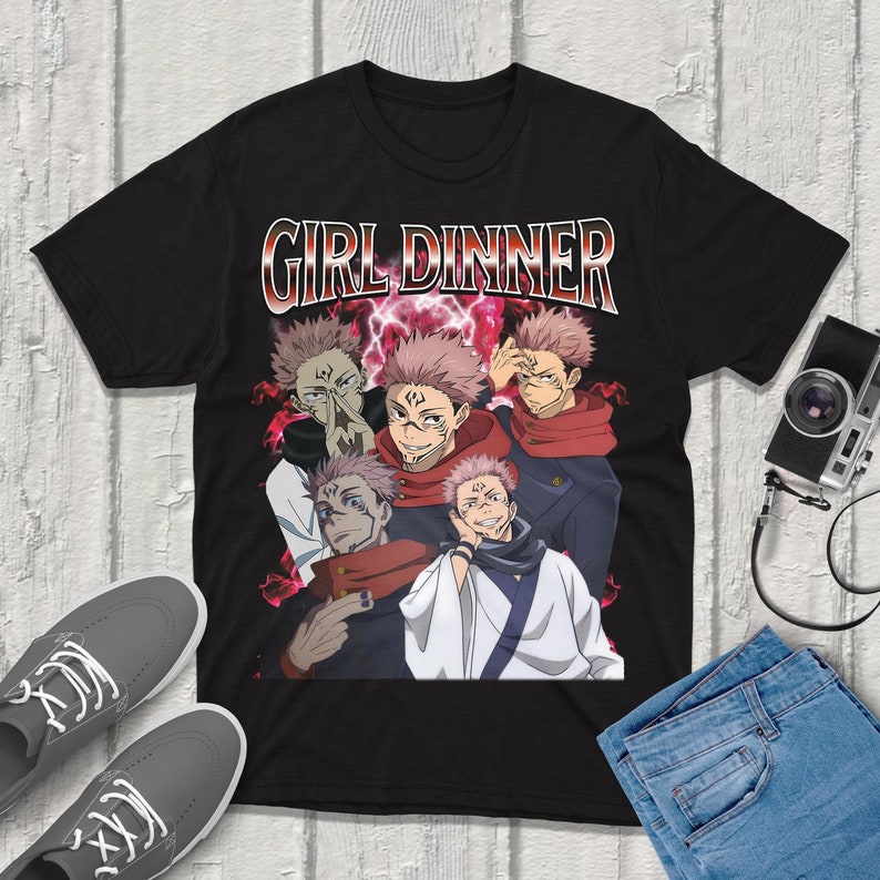 Sukuna Jujutsu-Kaisen T-Shirt  - Anime Merchandise T Shirt avis et prix