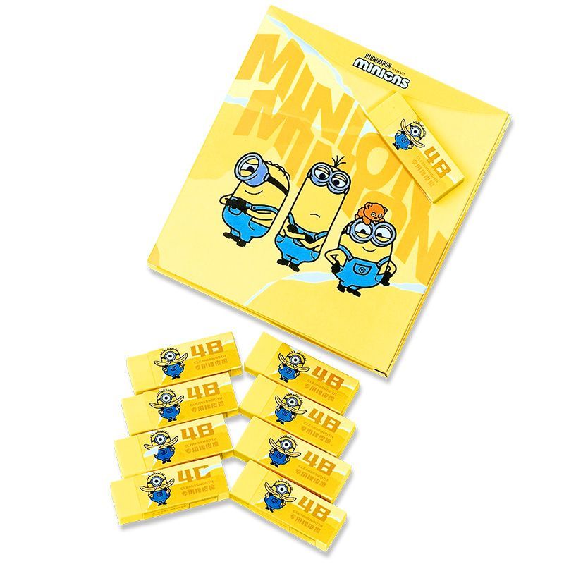 Gommes Minions, articles de me - Erased Anime Merchandise avis et prix