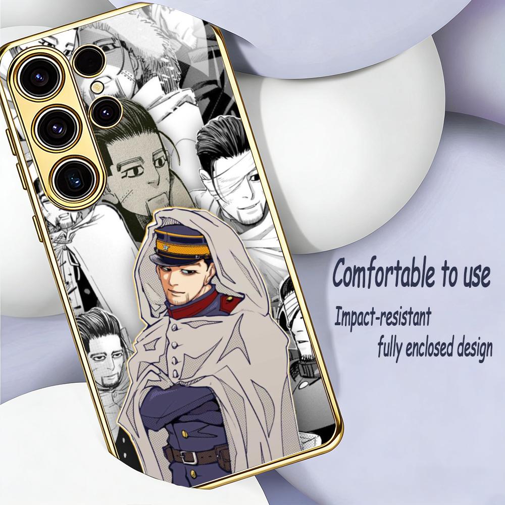 Coque de téléphone anime GOLDE - Phone Case Anime avis et prix