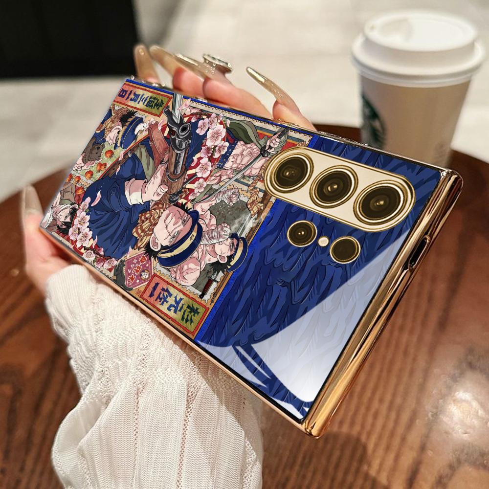 Coque de téléphone anime GOLDE - Phone Case Anime avis et prix