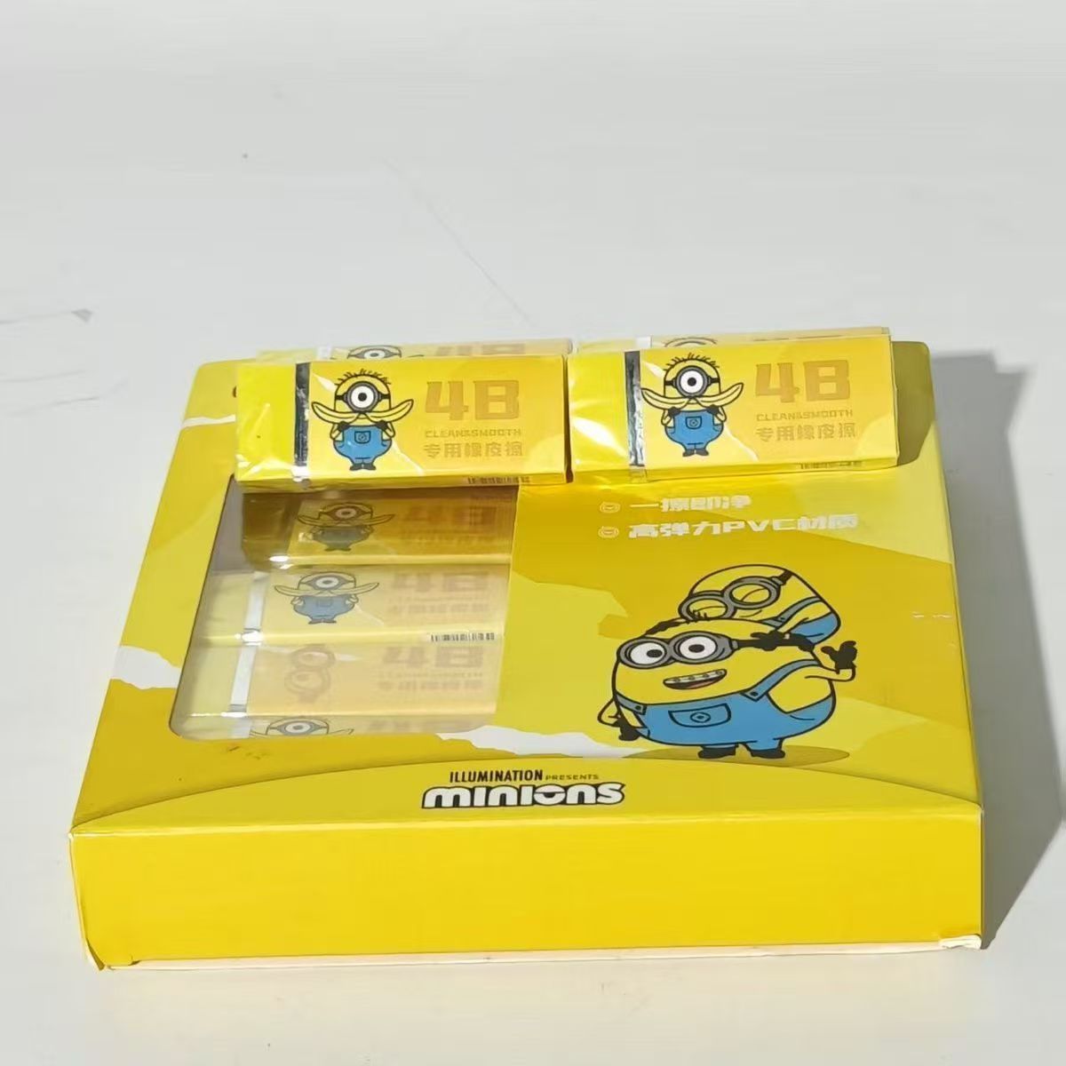 Gommes Minions, articles de me - Erased Anime Merchandise avis et prix