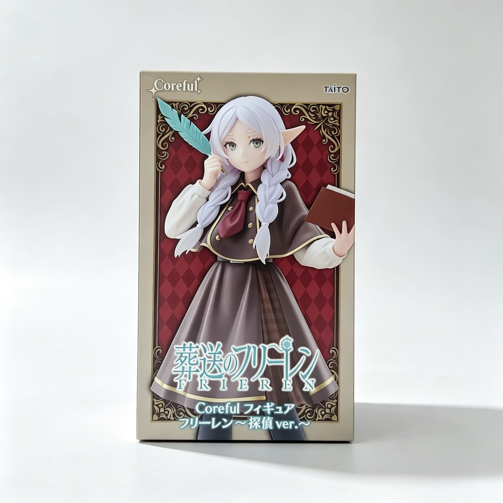 En stock, figurine originale T - Frieren Anime Merchandise avis et prix