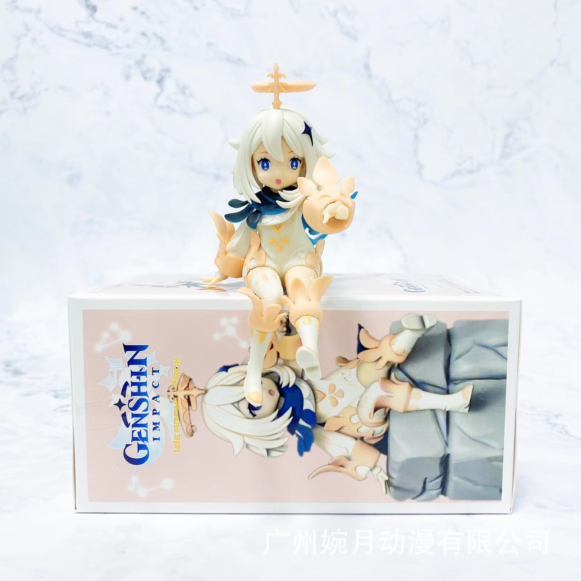 Genshin Impact Paimon Klee Ani - Kotobukiya Bishoujo avis et prix