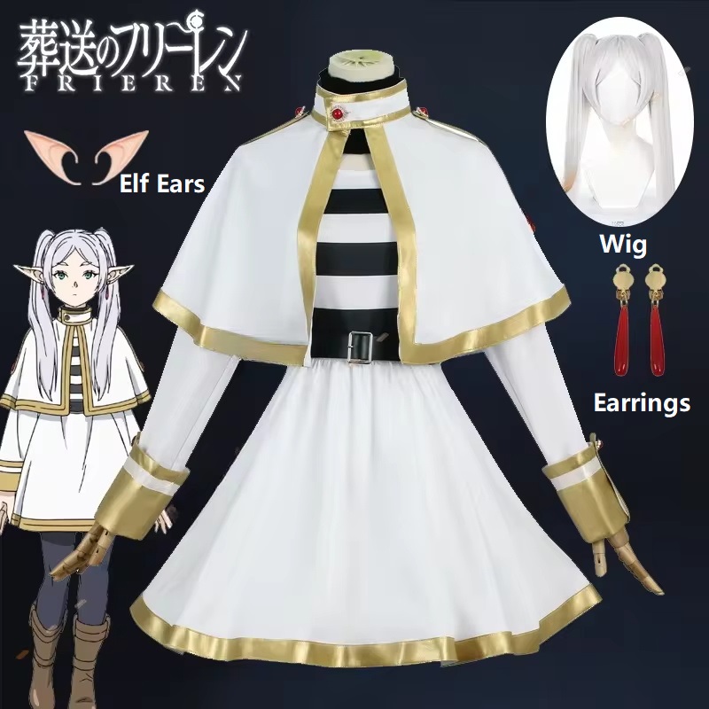 Sousou No Frieren Cosplay Cost - Frieren Anime Merchandise avis et prix